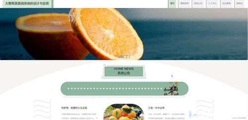 大棚果蔬直銷系統(tǒng)的設(shè)計與實現(xiàn)——基于SSM框架的畢業(yè)設(shè)計全流程解析